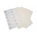 fogli adesivi per stampa 3d confezione da 5 pezzi